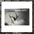 2000 Oakley "Taj Burrow - Water Jacket" Foamboard Poster (26.5"x40")