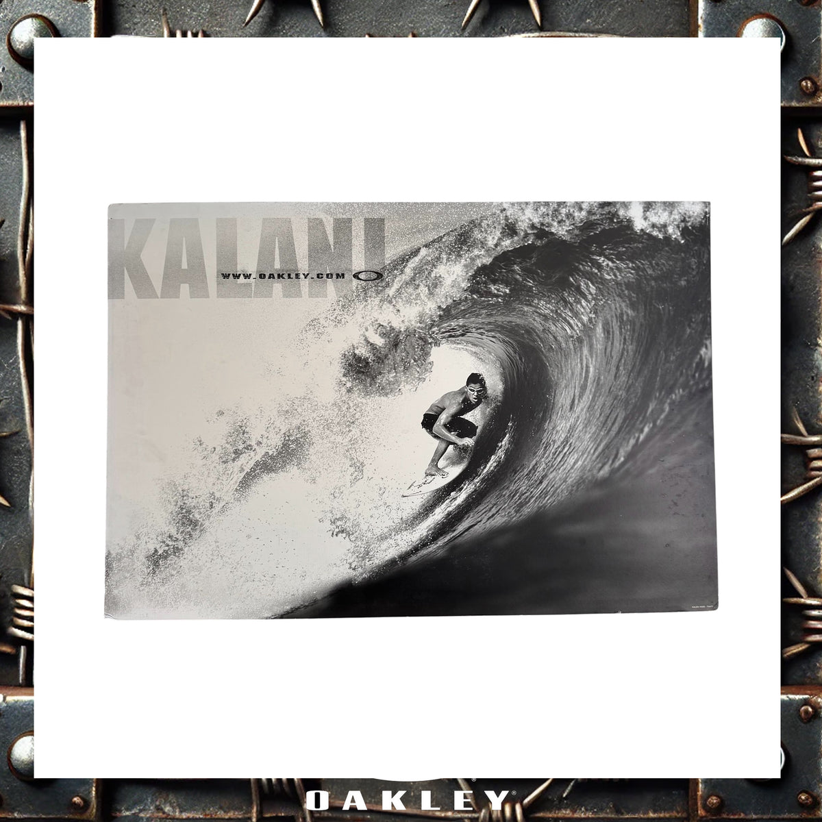 1999 Oakley "Kalani Robb" Foamboard Poster (26.5"x40")