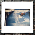 2002 Oakley "Damien Hobgood - Boardshorts" Foamboard Poster (26.5"x40")