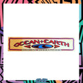 1996 Ocean & Earth "Surfing Accessories" Shop Display Sign