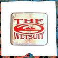 1994 Quiksilver "The Wetsuit" Shop Display Sign