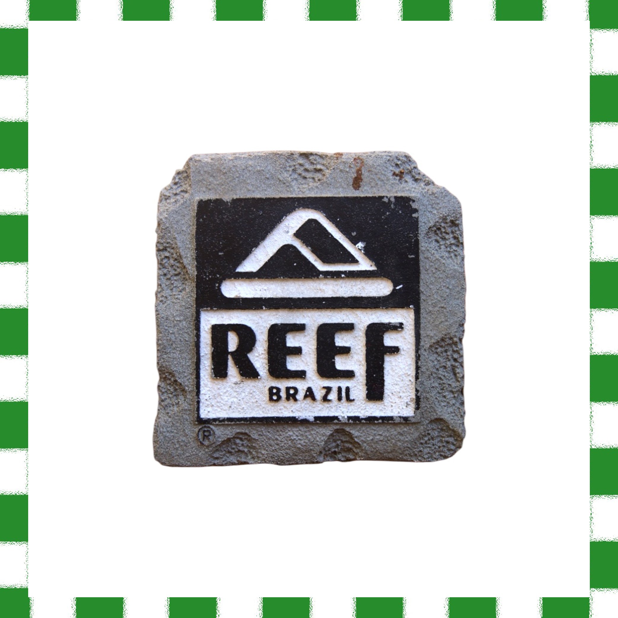 1998 Reef "Brazil" Shop Display Sign