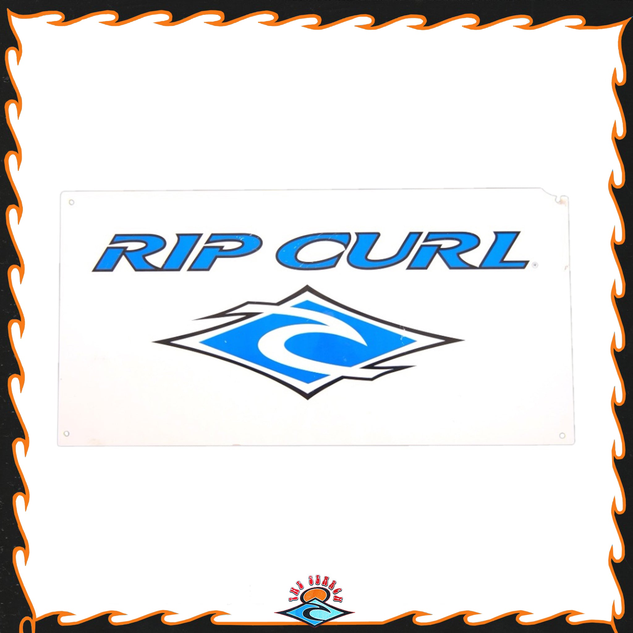 1996 Rip Curl Shop Display Sign