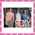 Y2K Roxy "Winter" Giant Advertisement Poster (23.5"x33")