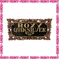 90's Roxy Quiksilver Wooden Shop Sign