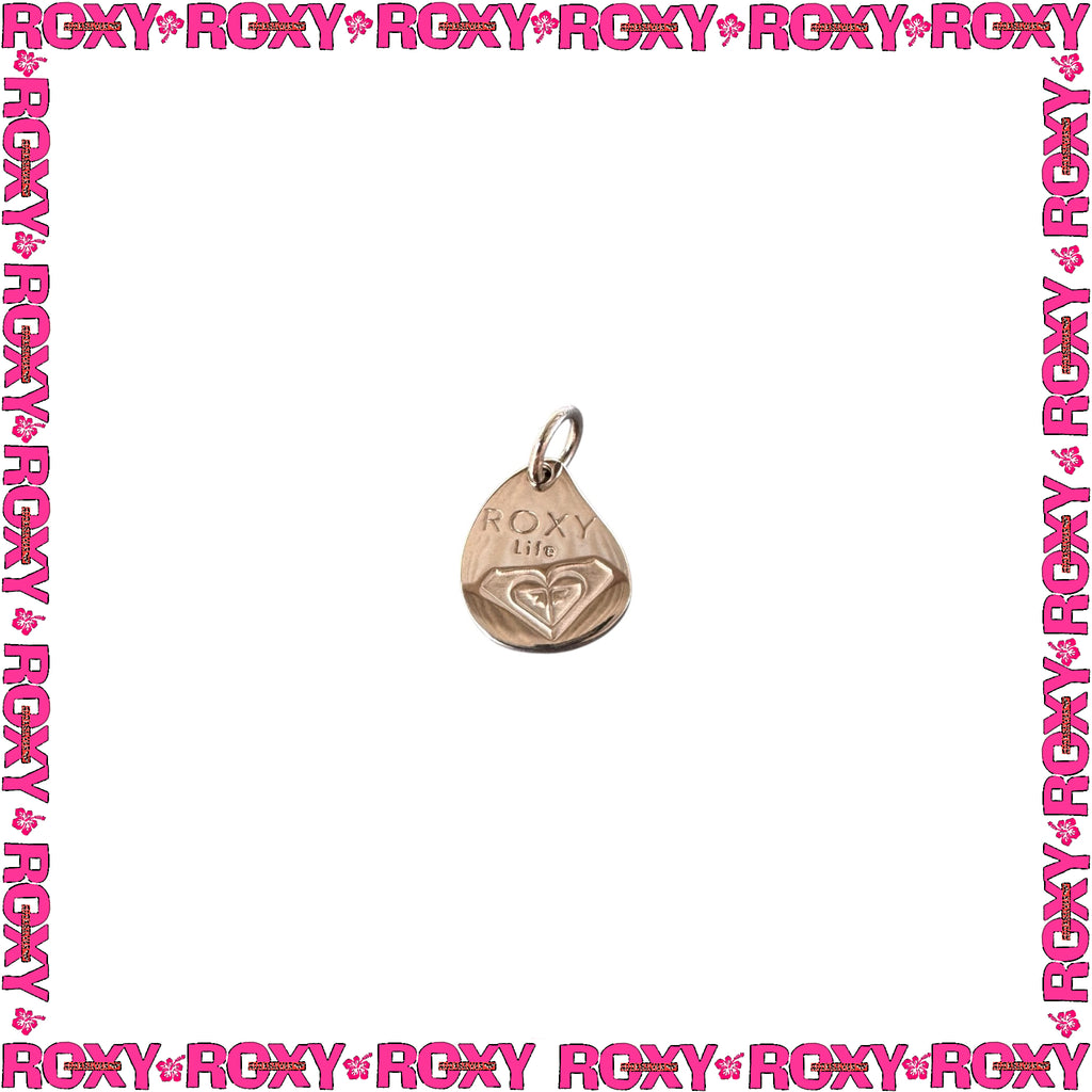 Y2K Roxy/Quiksilver "925 Silver" Pendant (No Chain)