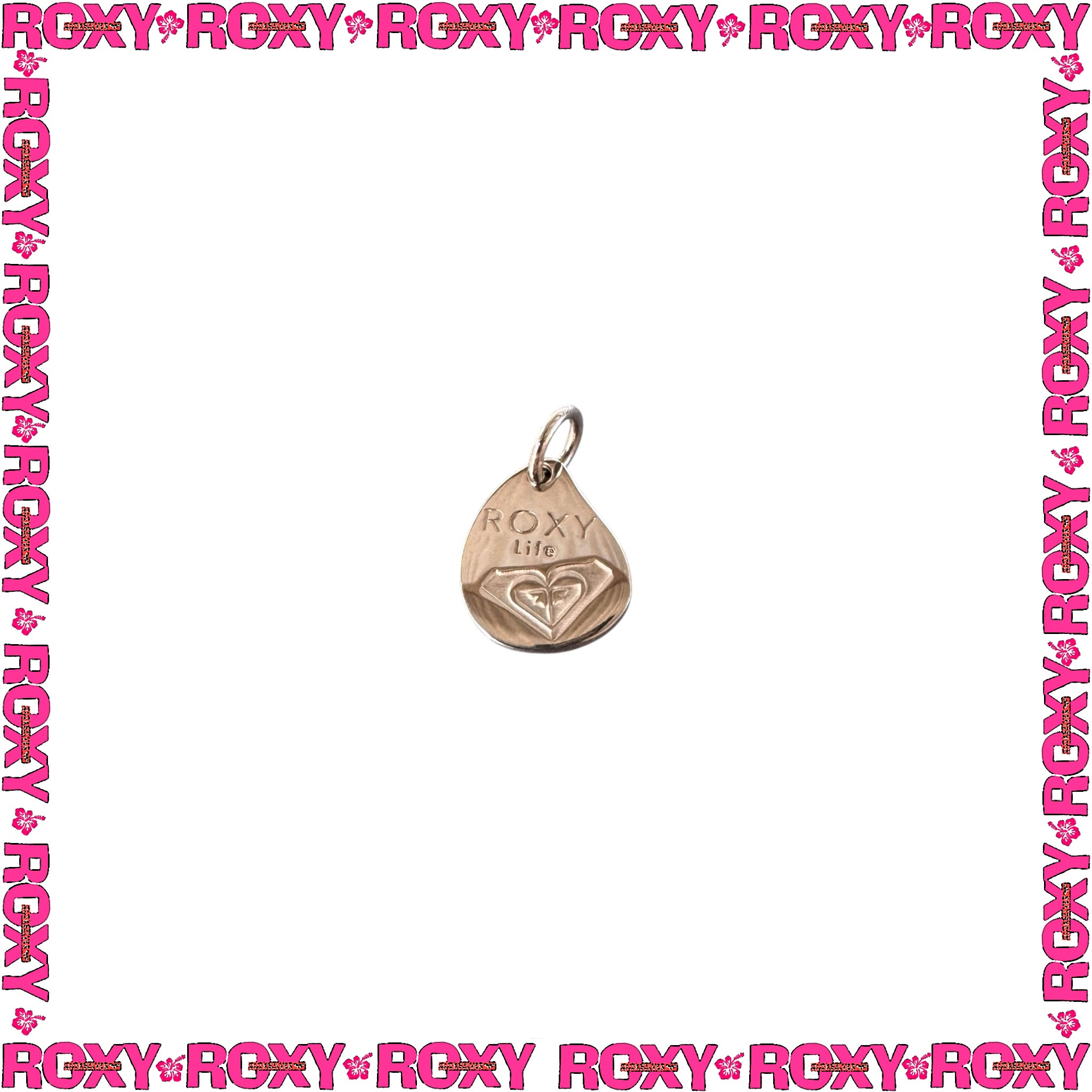 Y2K Roxy/Quiksilver "925 Silver" Pendant (No Chain)
