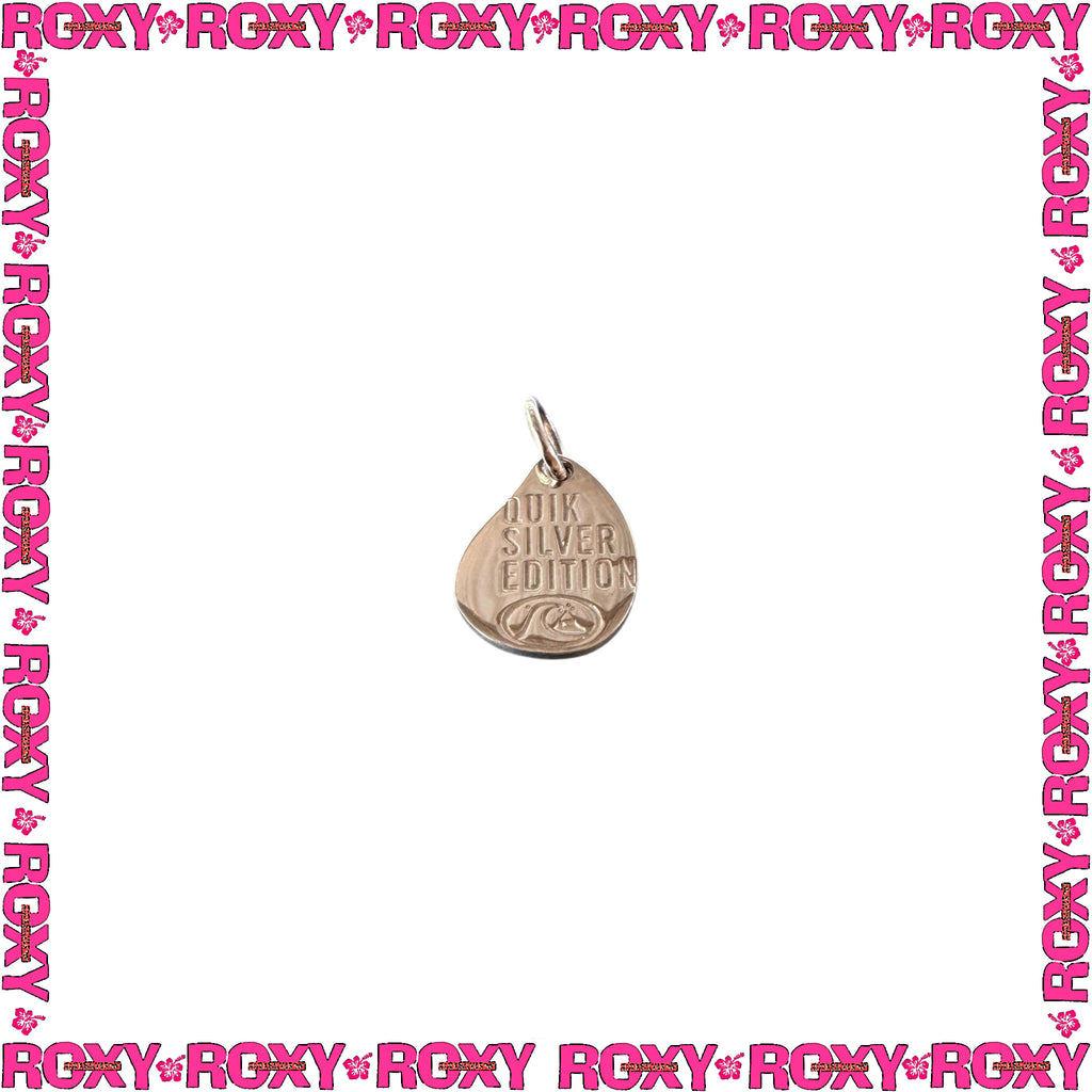 Y2K Roxy/Quiksilver "925 Silver" Pendant (No Chain)