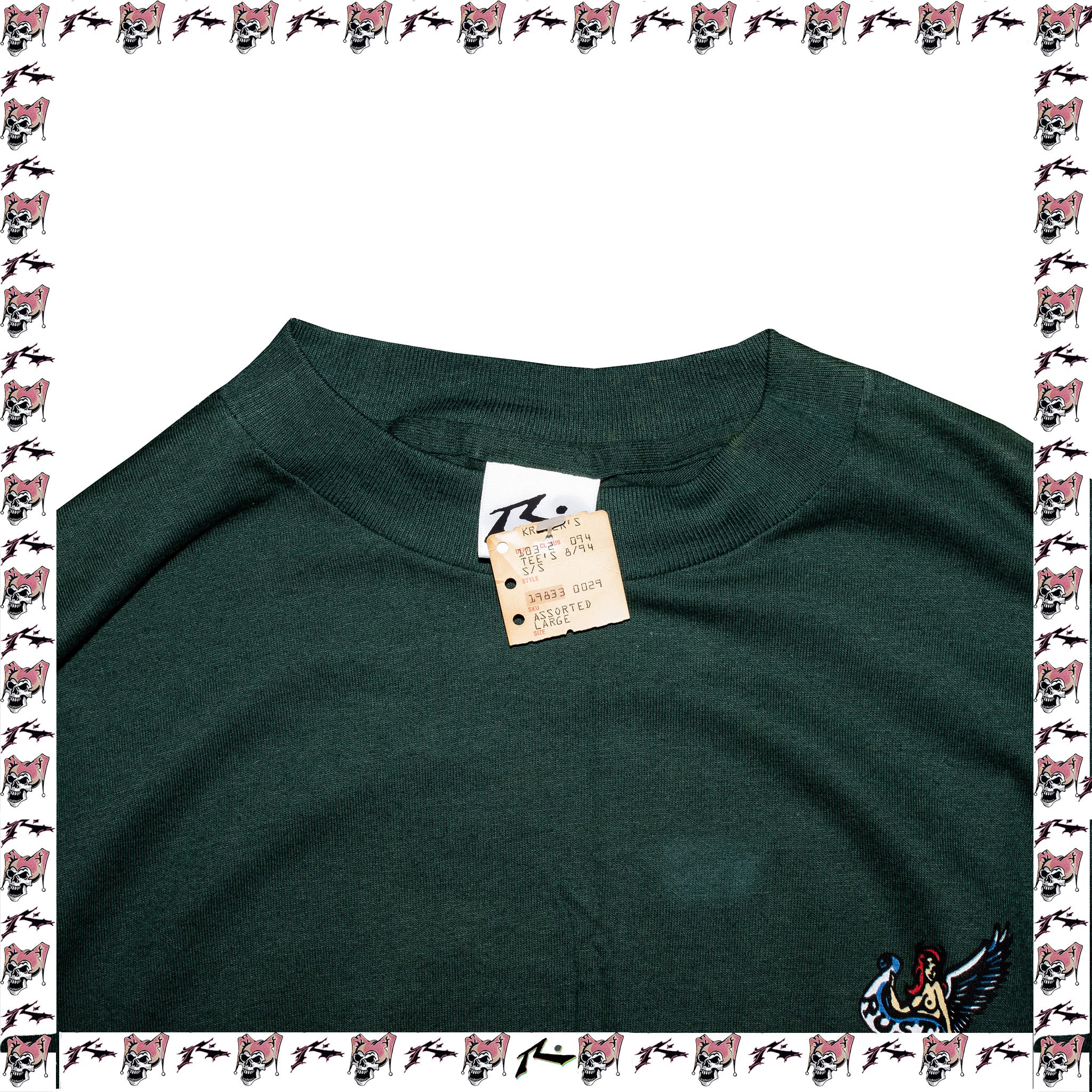 1994 Rusty Kramers Graphic Tee (L) *DEADSTOCK*