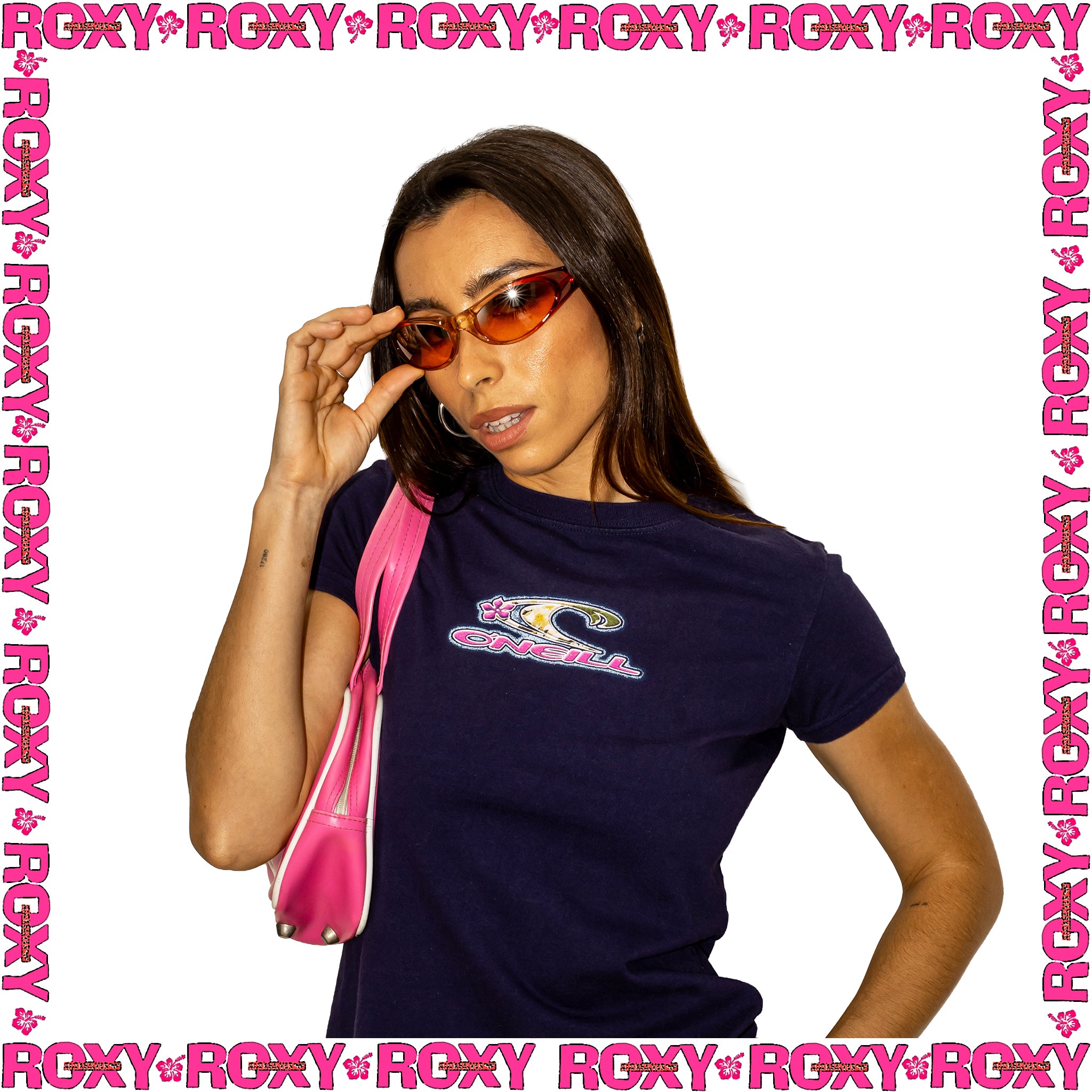 Y2K Roxy / Quiksilver "Sniper" Sports Sunglasses *RARE*