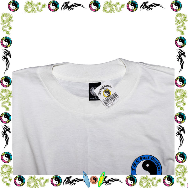 1998 Town & Country "Water Dragon" Graphic Tee (L) *DEADSTOCK*