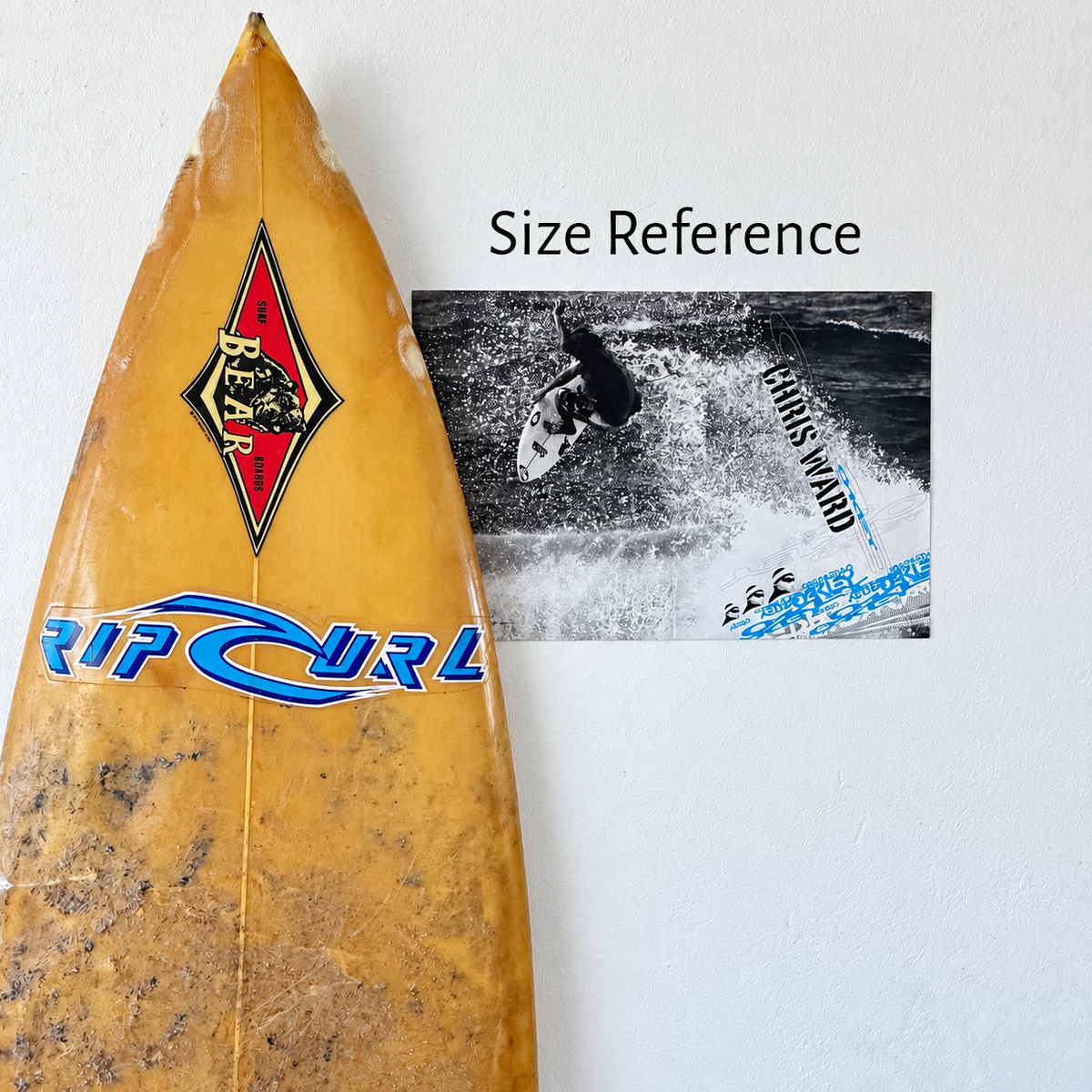 Y2K Oakley "Chris Ward" Poster