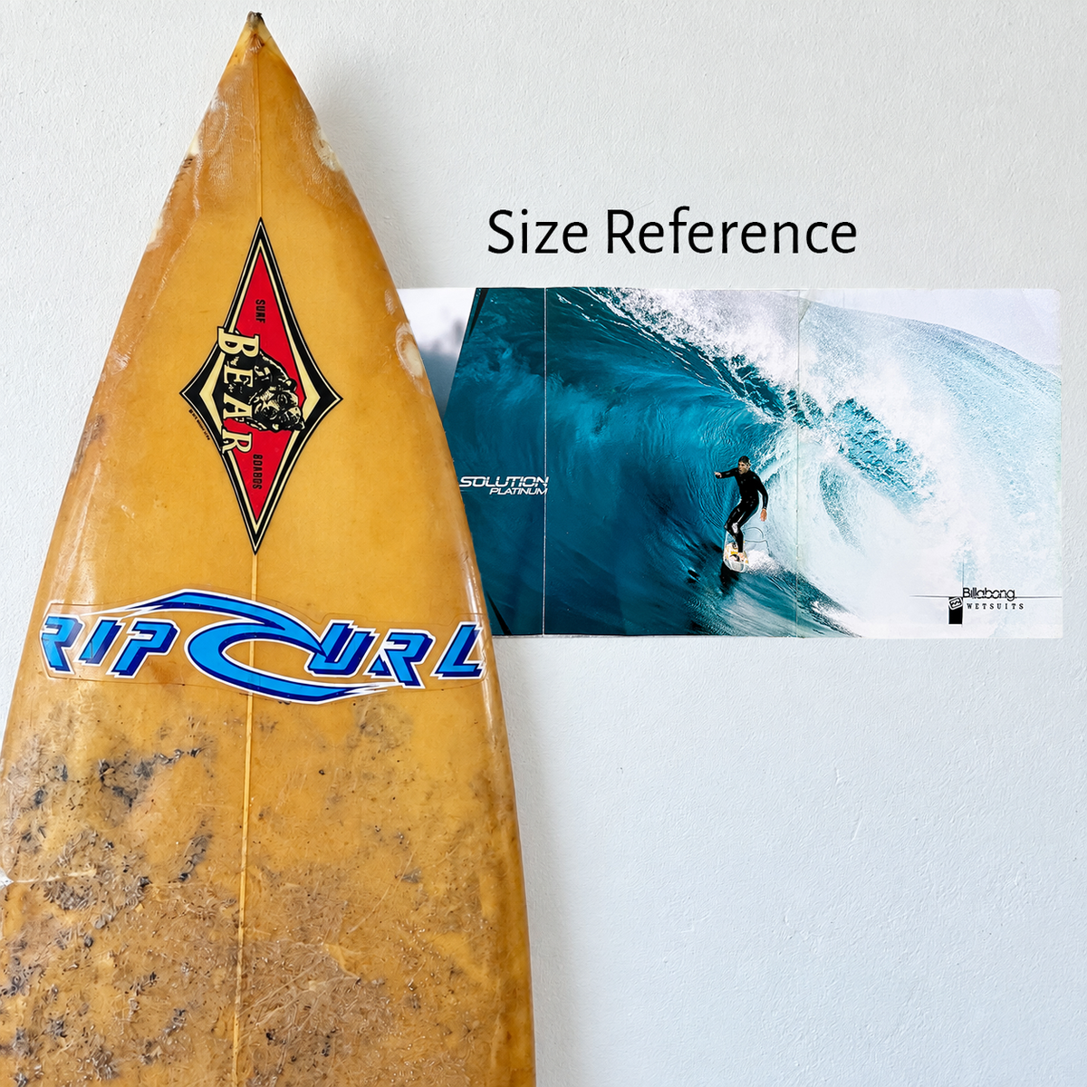 Y2K Billabong Wetsuits "Andy Irons" Poster