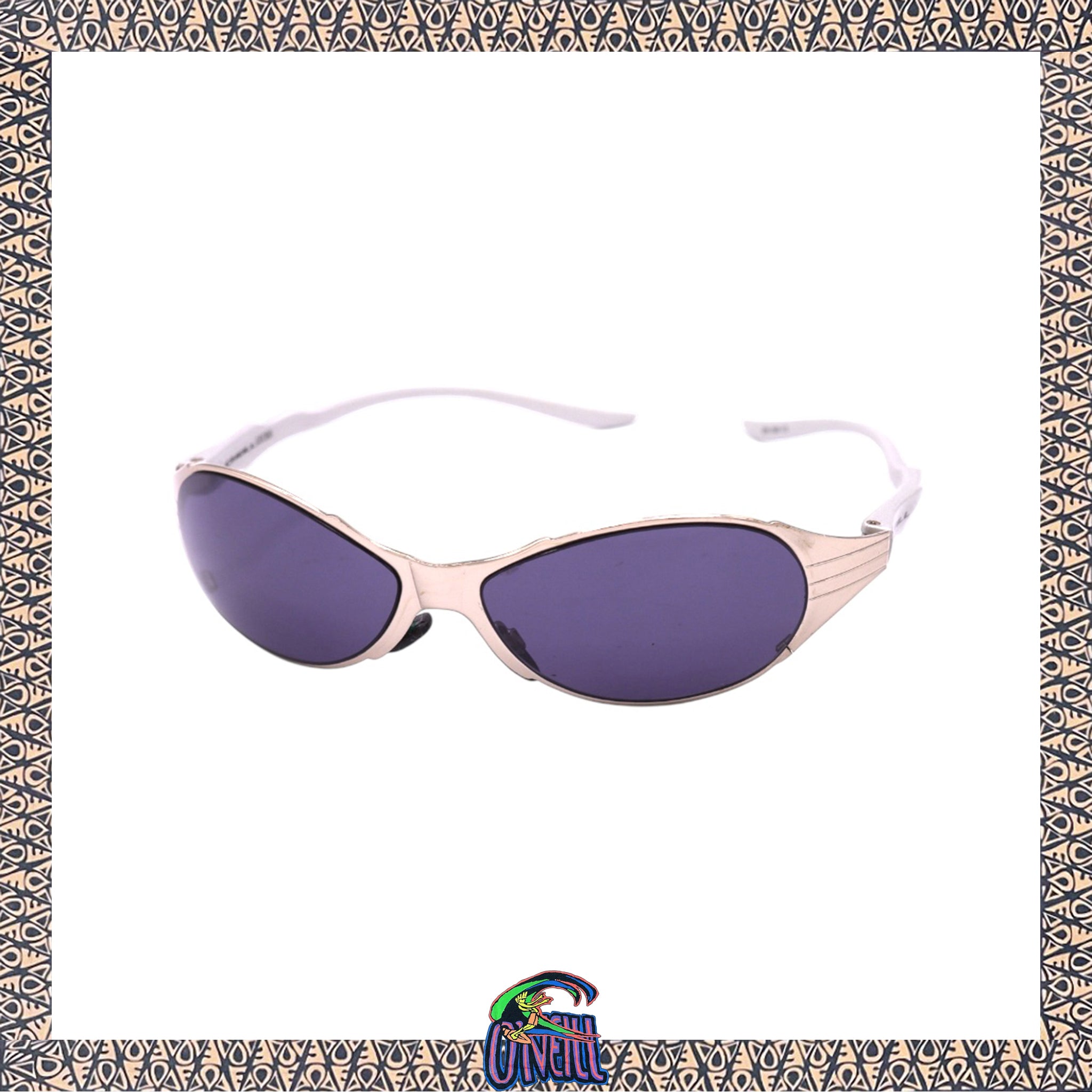 1990's O'Neill "Gecko" Steel Frame Sunglasses