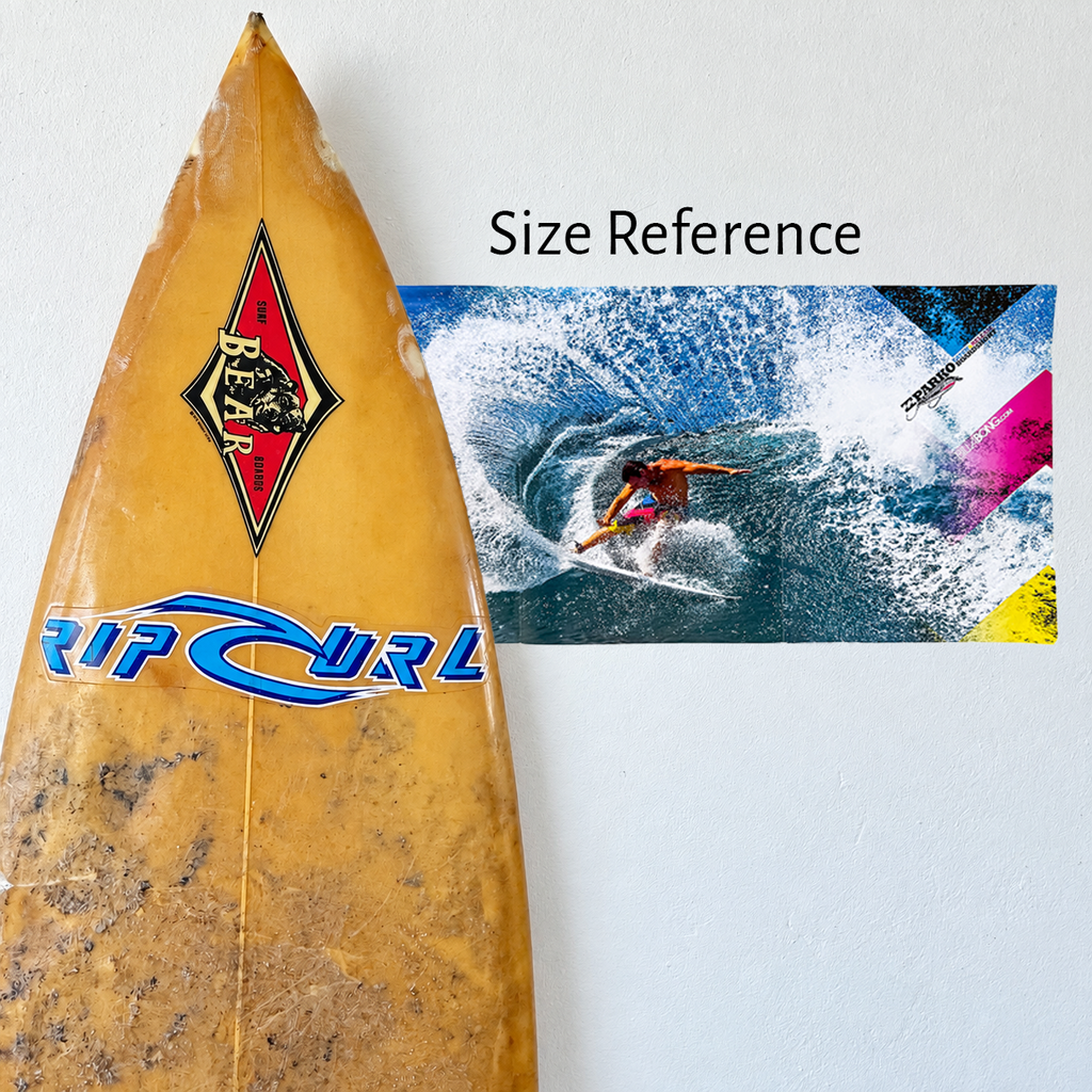 Y2K Billabong "Parko - Catch 'n' Release Signature Boardshorts" Poster