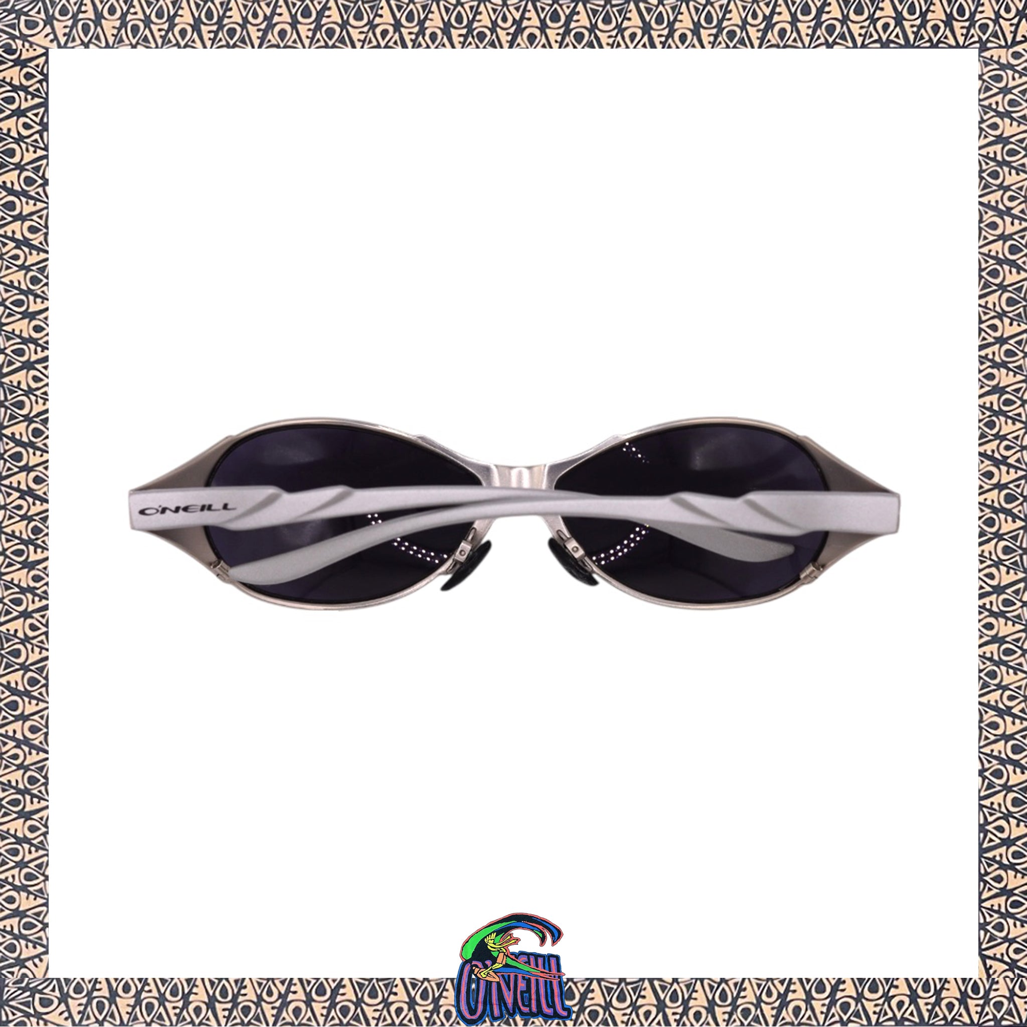 1990's O'Neill "Gecko" Steel Frame Sunglasses