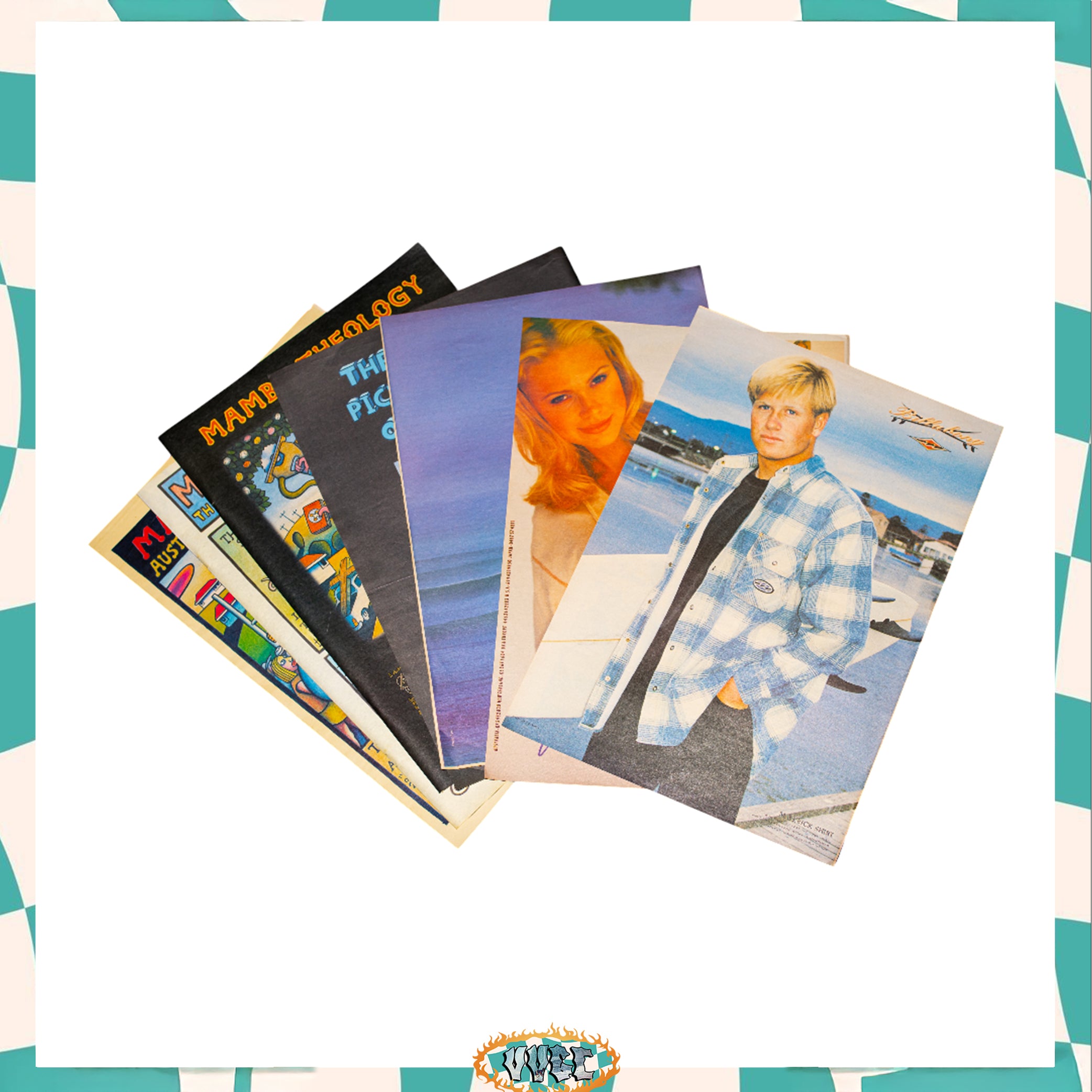 A3 Mystery Poster Pack (5pc)