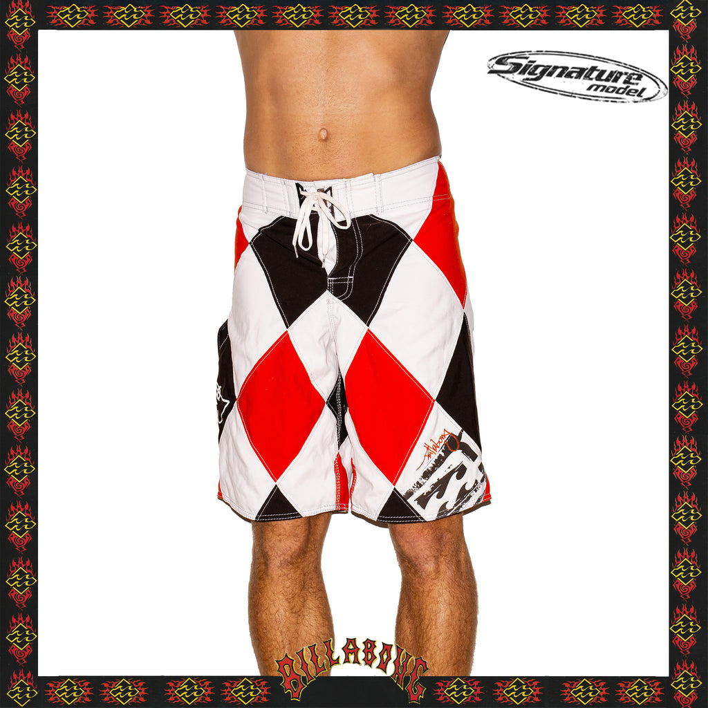 Y2K Billabong "Andy Irons - Argyle Signature Series" Boardies (30")