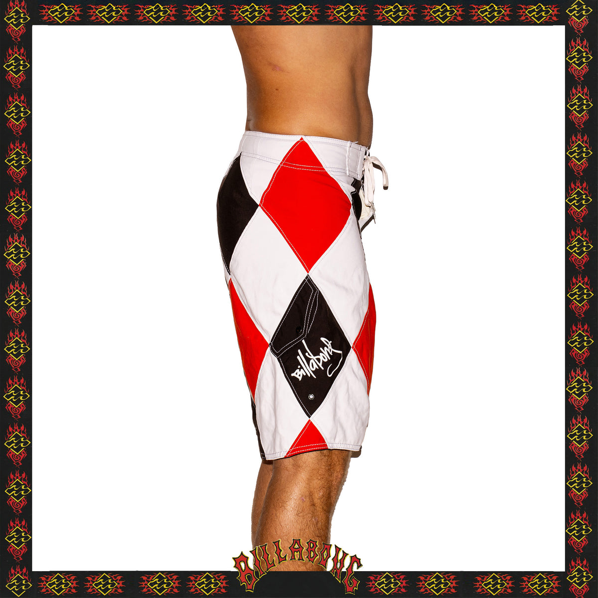 Y2K Billabong "Andy Irons - Argyle Signature Series" Boardies (30")