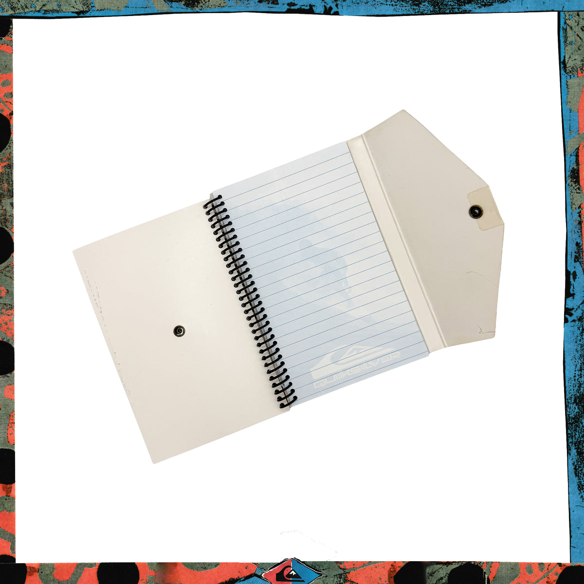 90's Quiksilver Binded Notebook