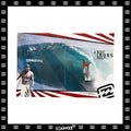Y2K Billabong "Andy Irons - Rising Sun Boardshorts" Poster