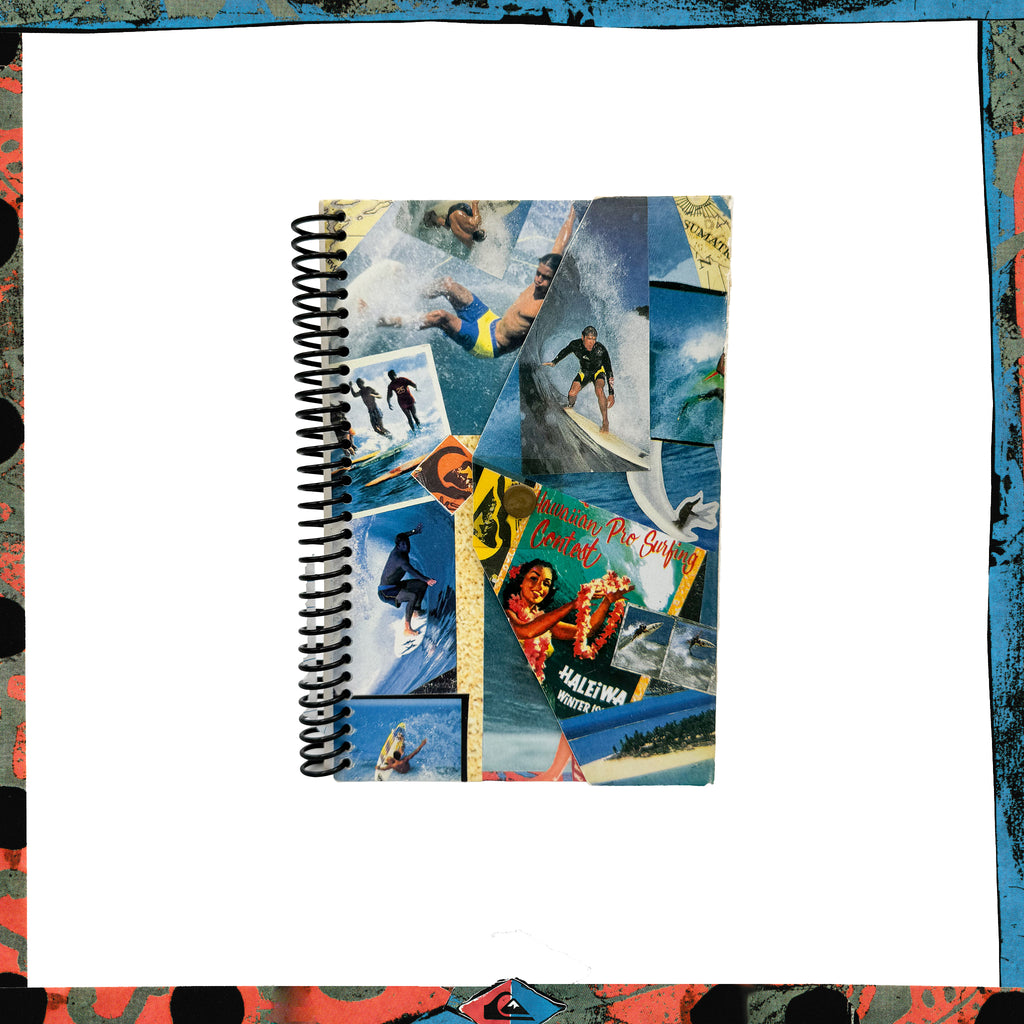 90's Quiksilver Binded Notebook