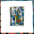 90's Quiksilver Binded Notebook