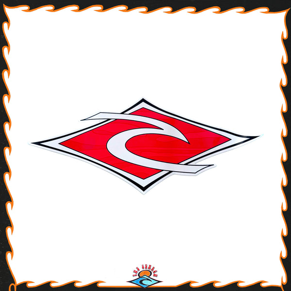 1990's Rip Curl Sticker (L)