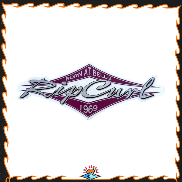 1990's Rip Curl Sticker (L)