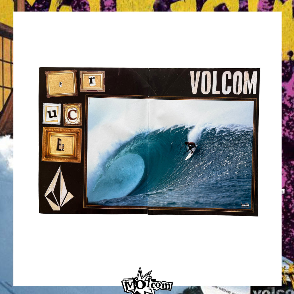 Y2K Volcom "Bruce Irons" Poster