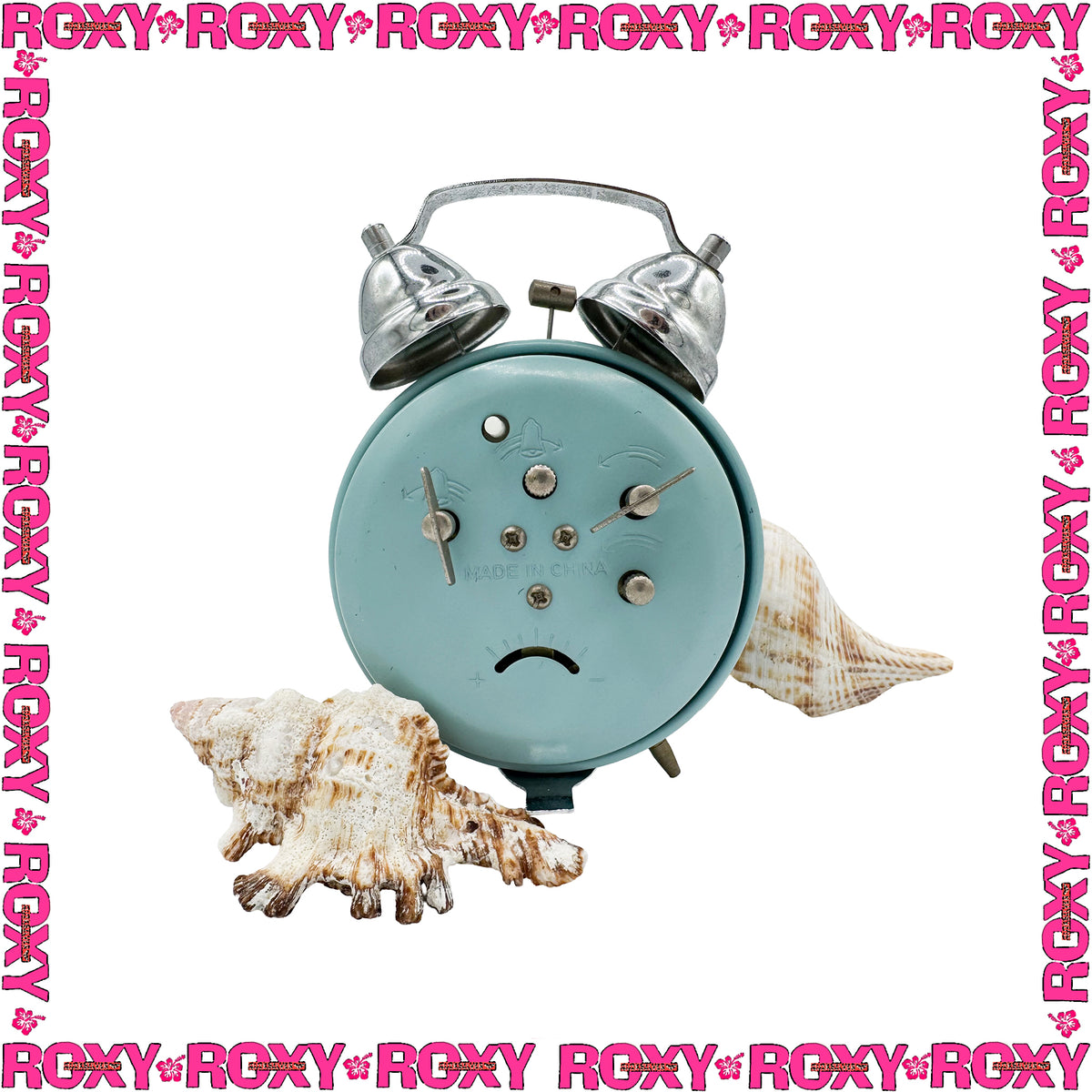 90's Roxy Alarm Clock *RARE*