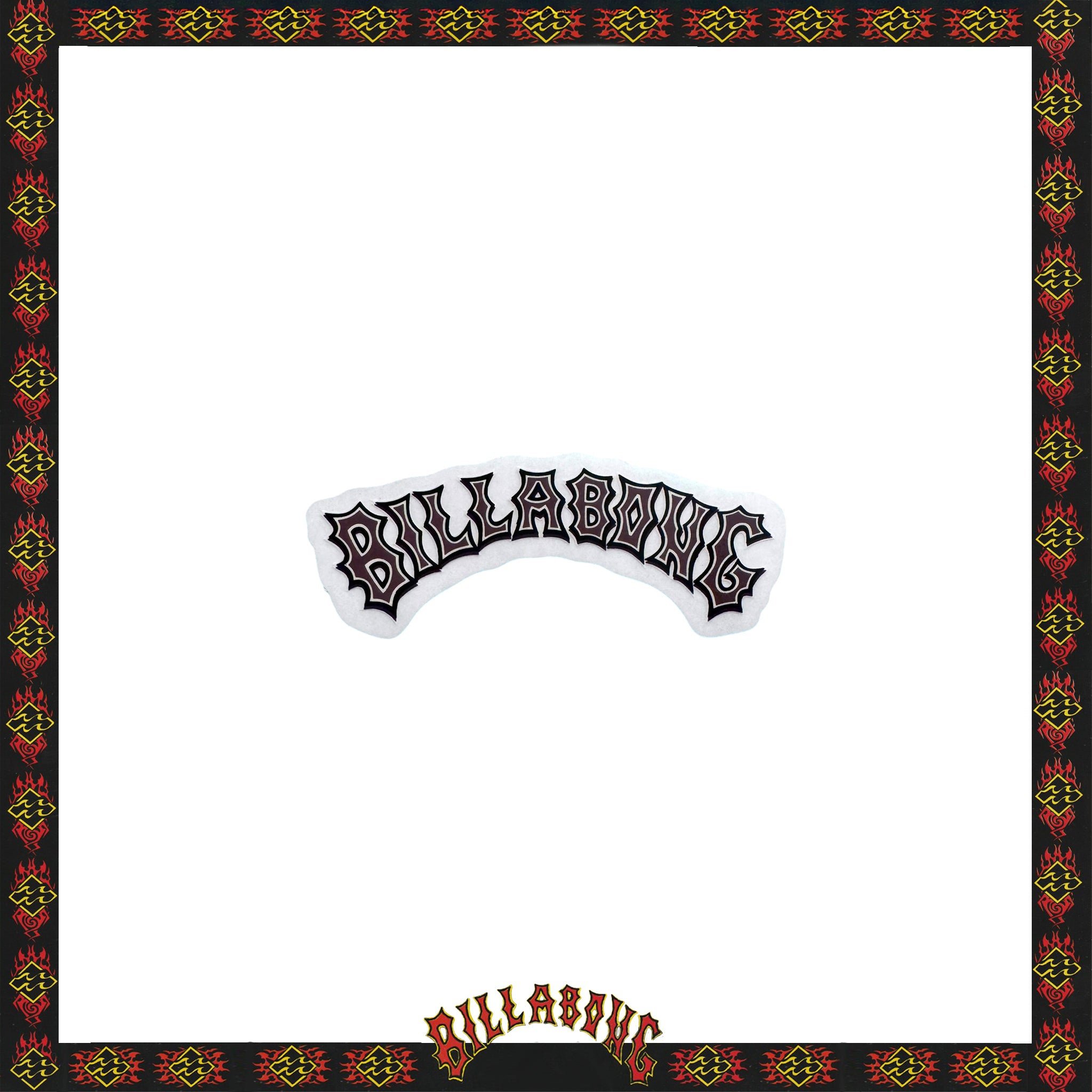 1990's Billabong Sticker (M)