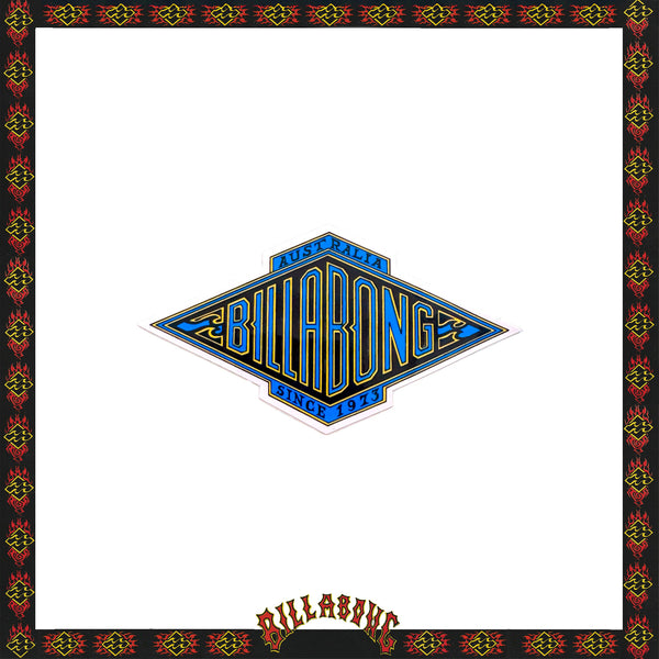 1990's Billabong Sticker (M)