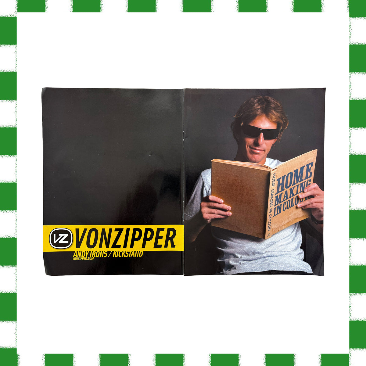 Y2K VonZipper "Andy Irons" Poster