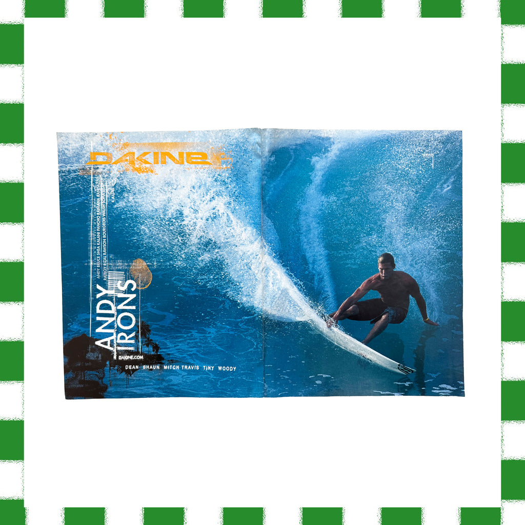 Y2K Dakine "Andy Irons" Poster