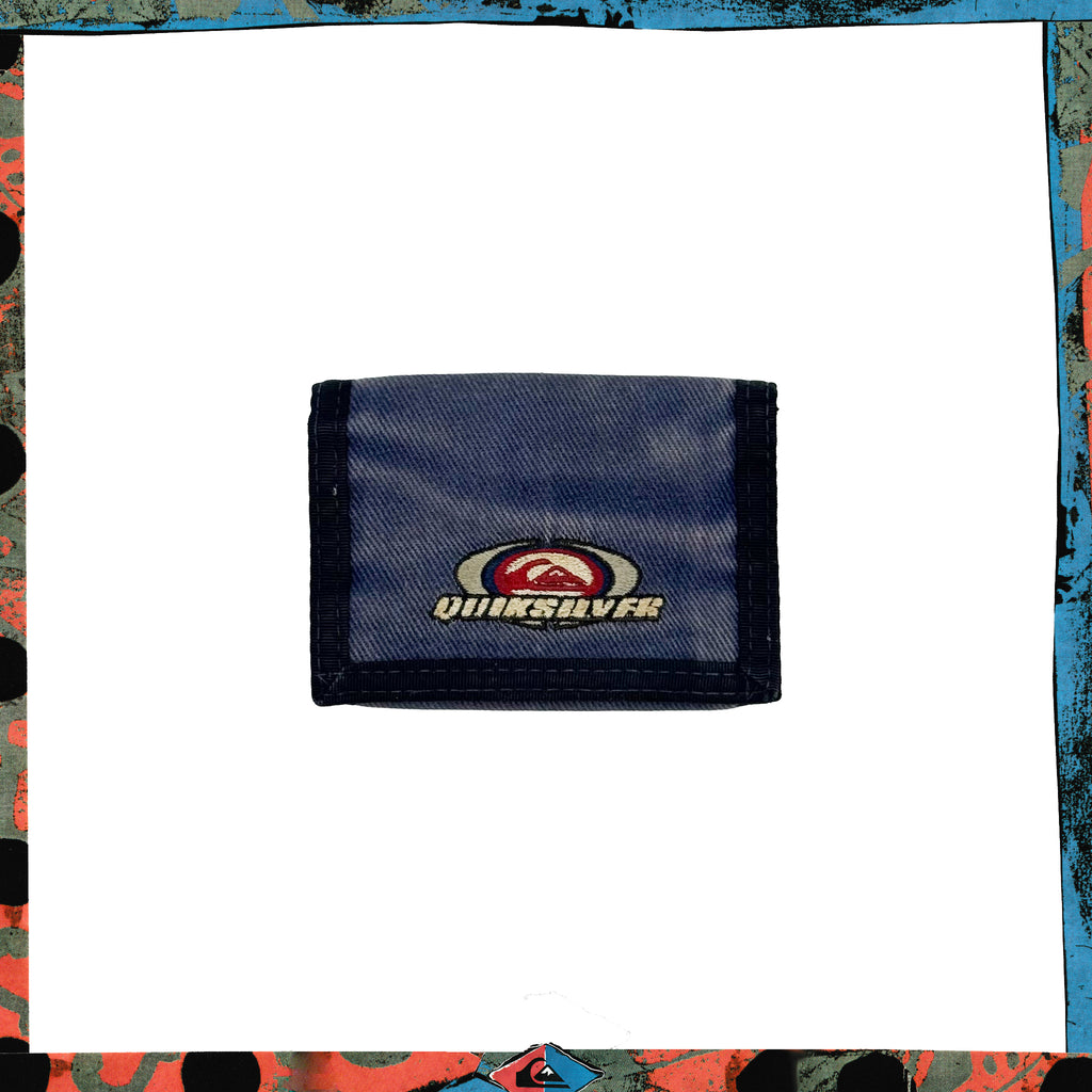 Y2K Quiksilver Tri Fold Wallet