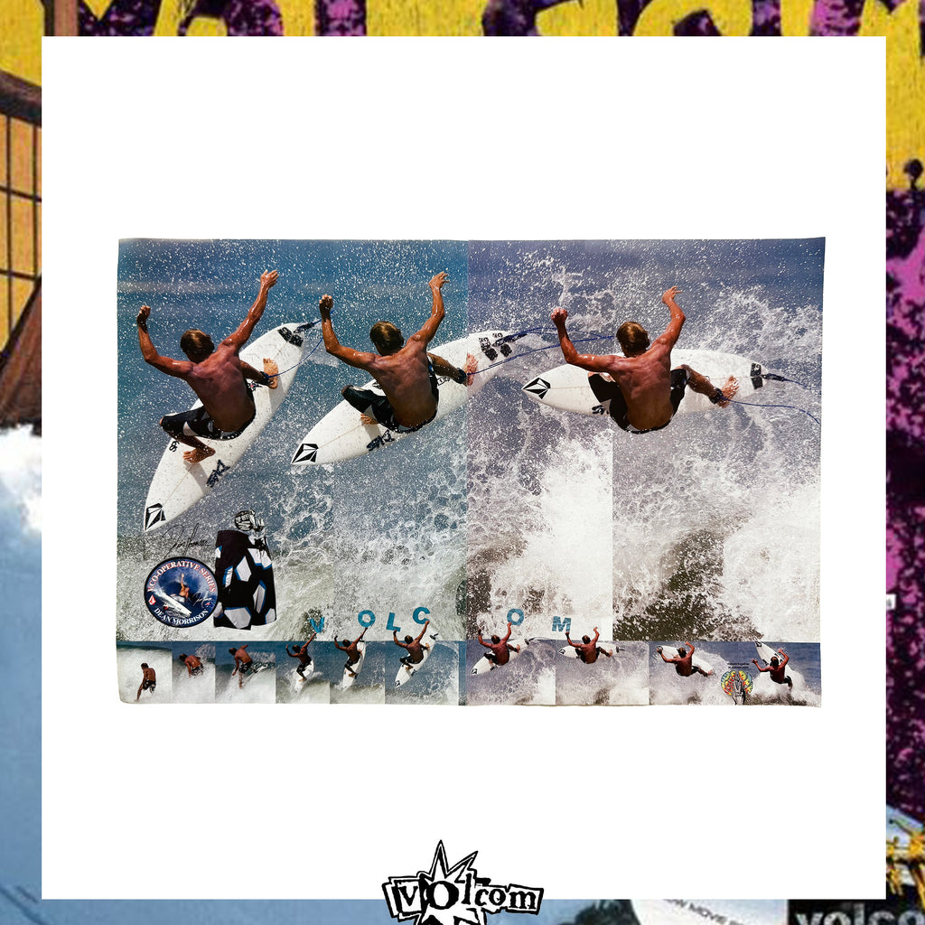Y2K Volcom "Dean Morrison // Dingo" Poster