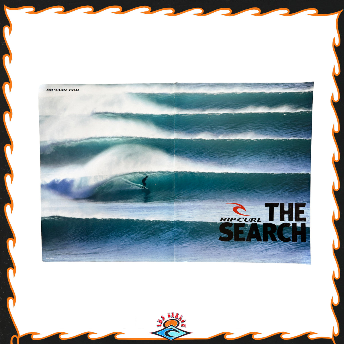 Y2K Rip Curl "The Search Poster