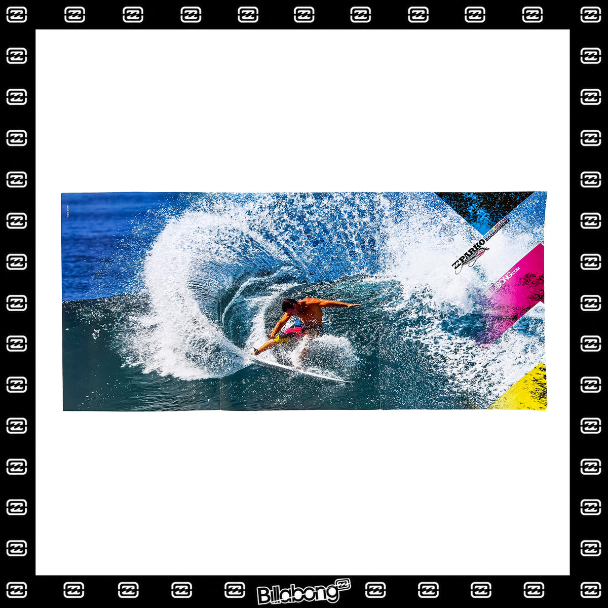 Y2K Billabong "Parko - Catch 'n' Release Signature Boardshorts" Poster
