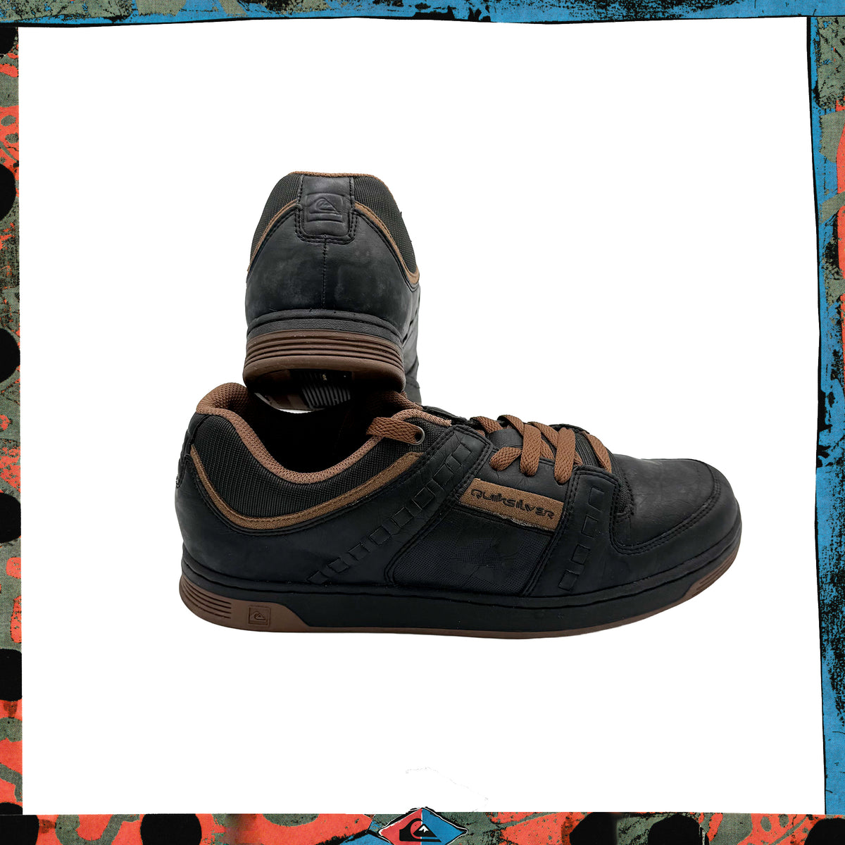 Y2K Quiksilver Chunky Skate Shoes (US9.5)