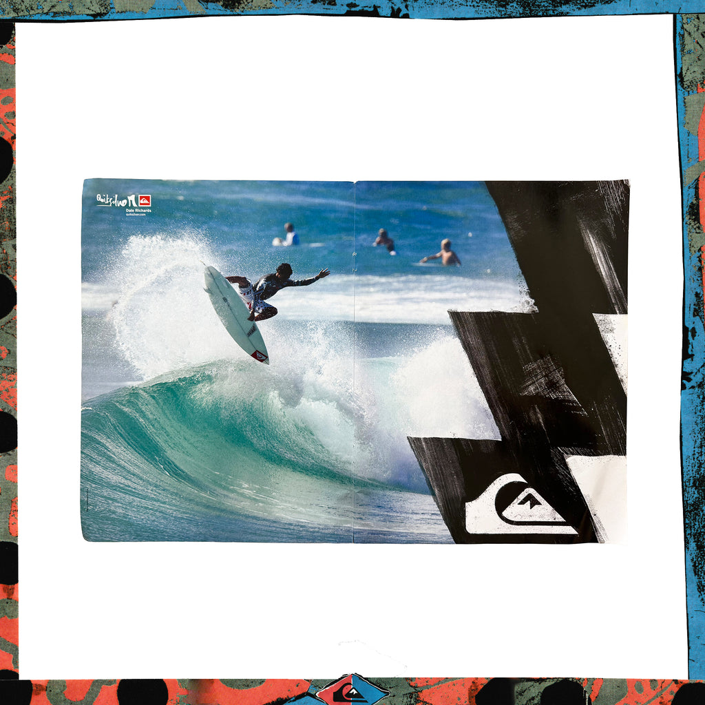 Y2K Quiksilver "Dale Richards" Poster