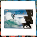 Y2K Quiksilver "Dale Richards" Poster
