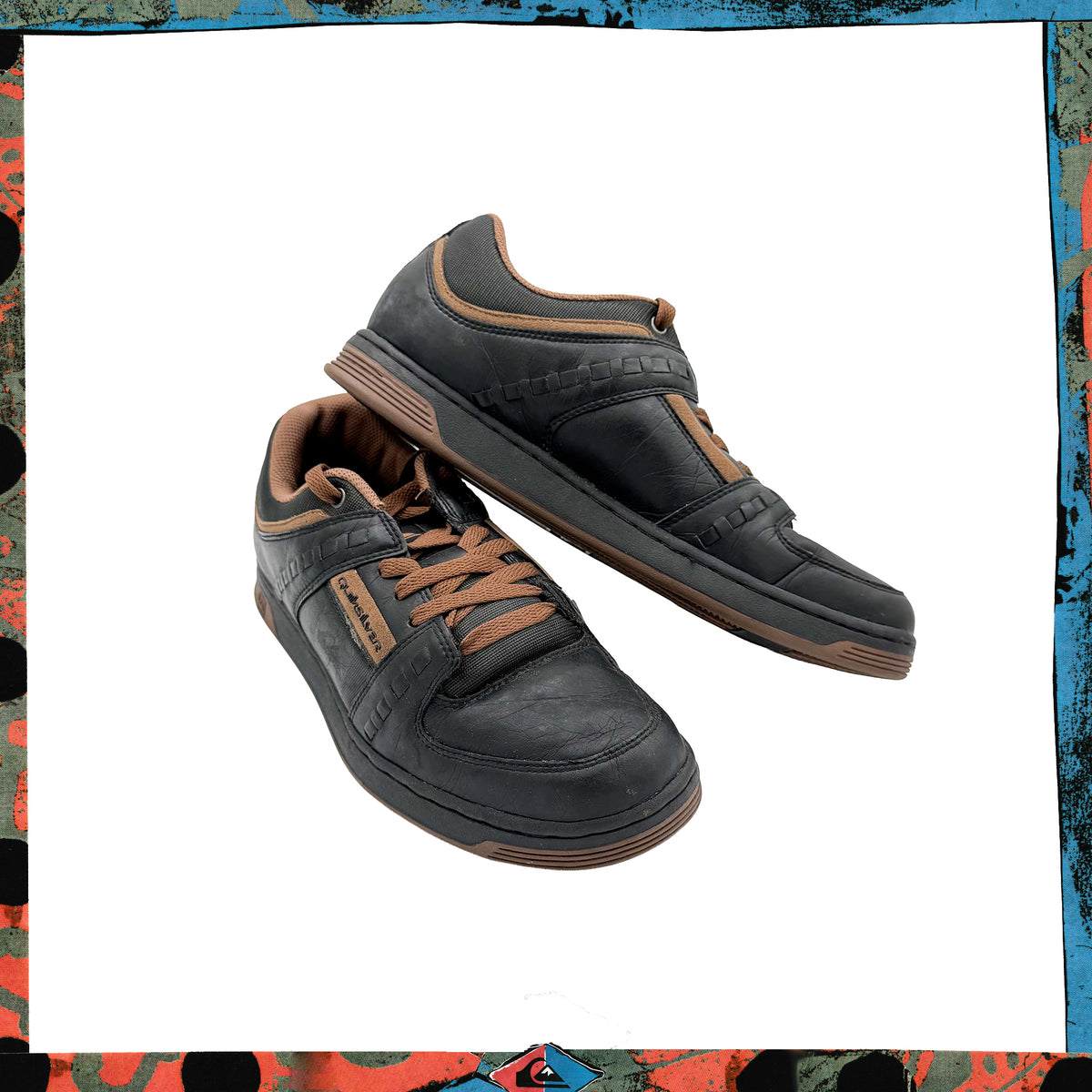 Y2K Quiksilver Chunky Skate Shoes (US9.5)