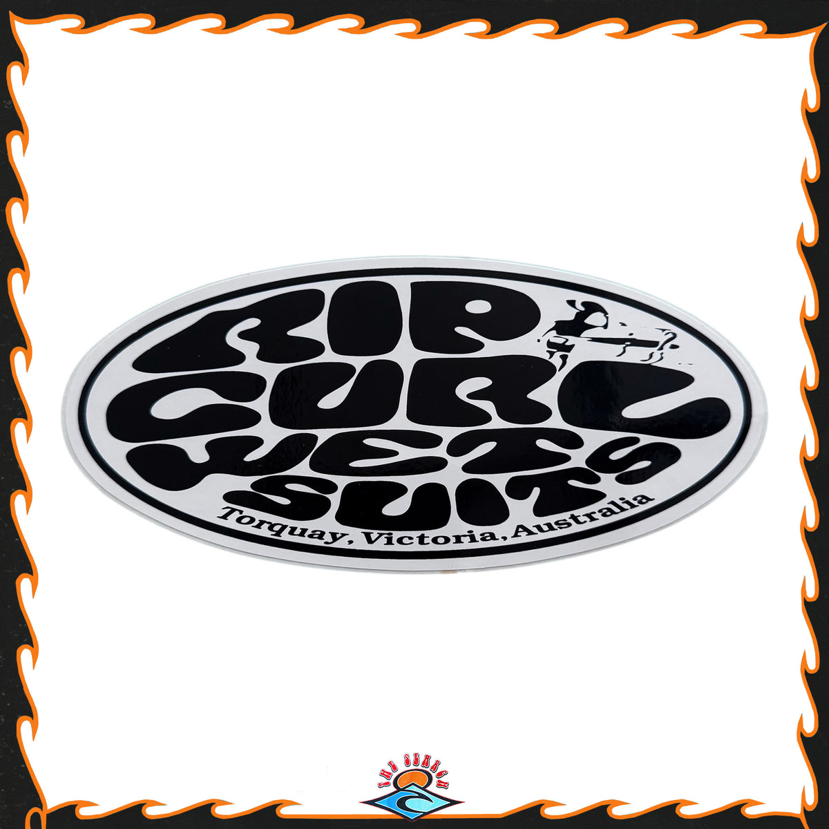 1990's Rip Curl Sticker (L) – Vault Vintage GC