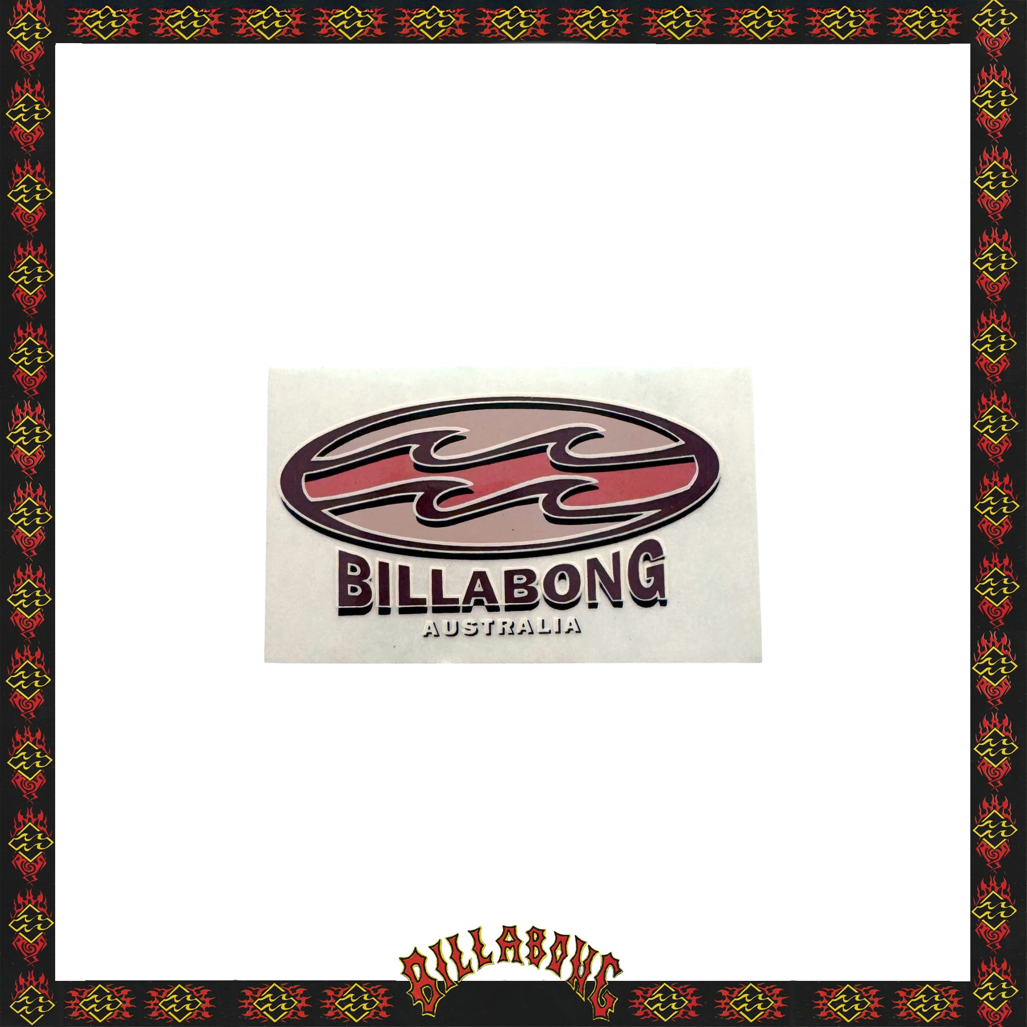 1993 Billabong Sticker (M)