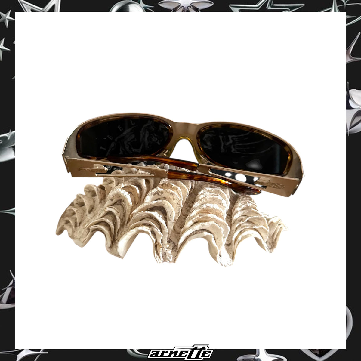 Arnette "Steel Catfish - Andy Irons Signature" Sunglasses