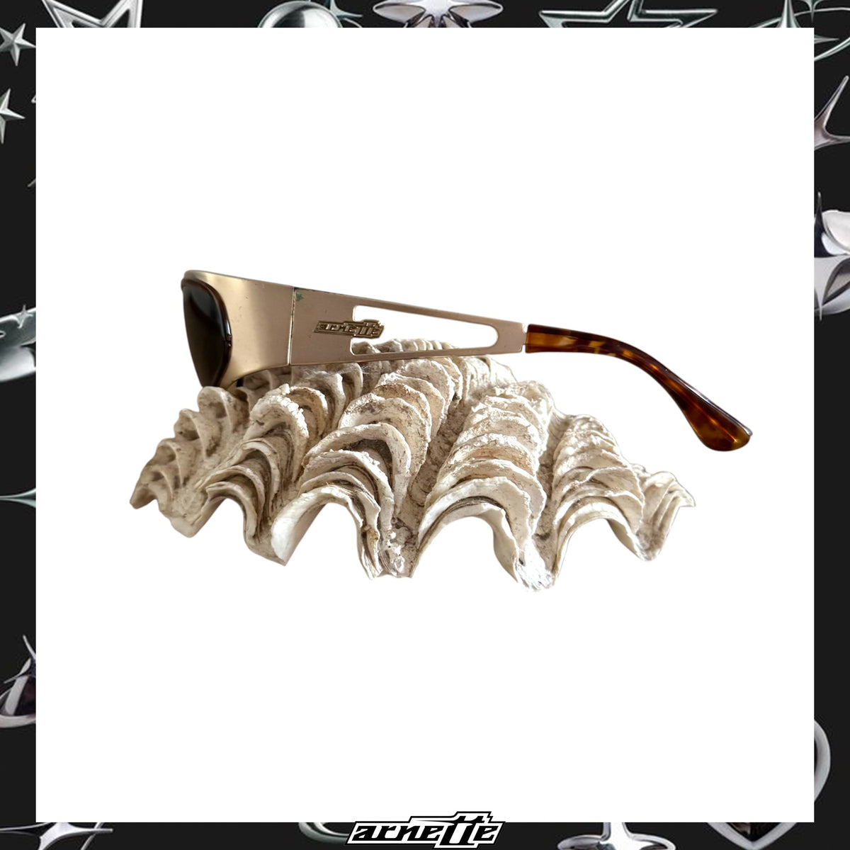 Arnette "Steel Catfish - Andy Irons Signature" Sunglasses