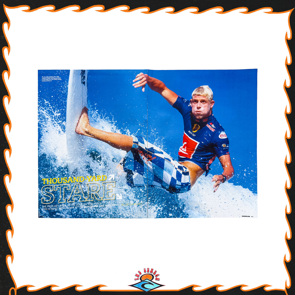 Y2K Rip Curl "Mick Fanning" Poster