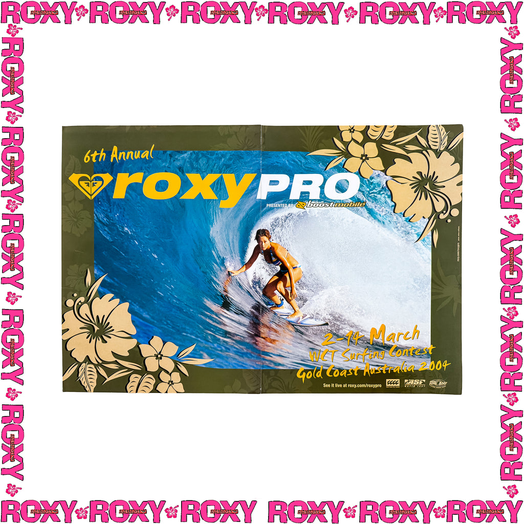 Y2K Roxy Pro "6th Annual" Poster