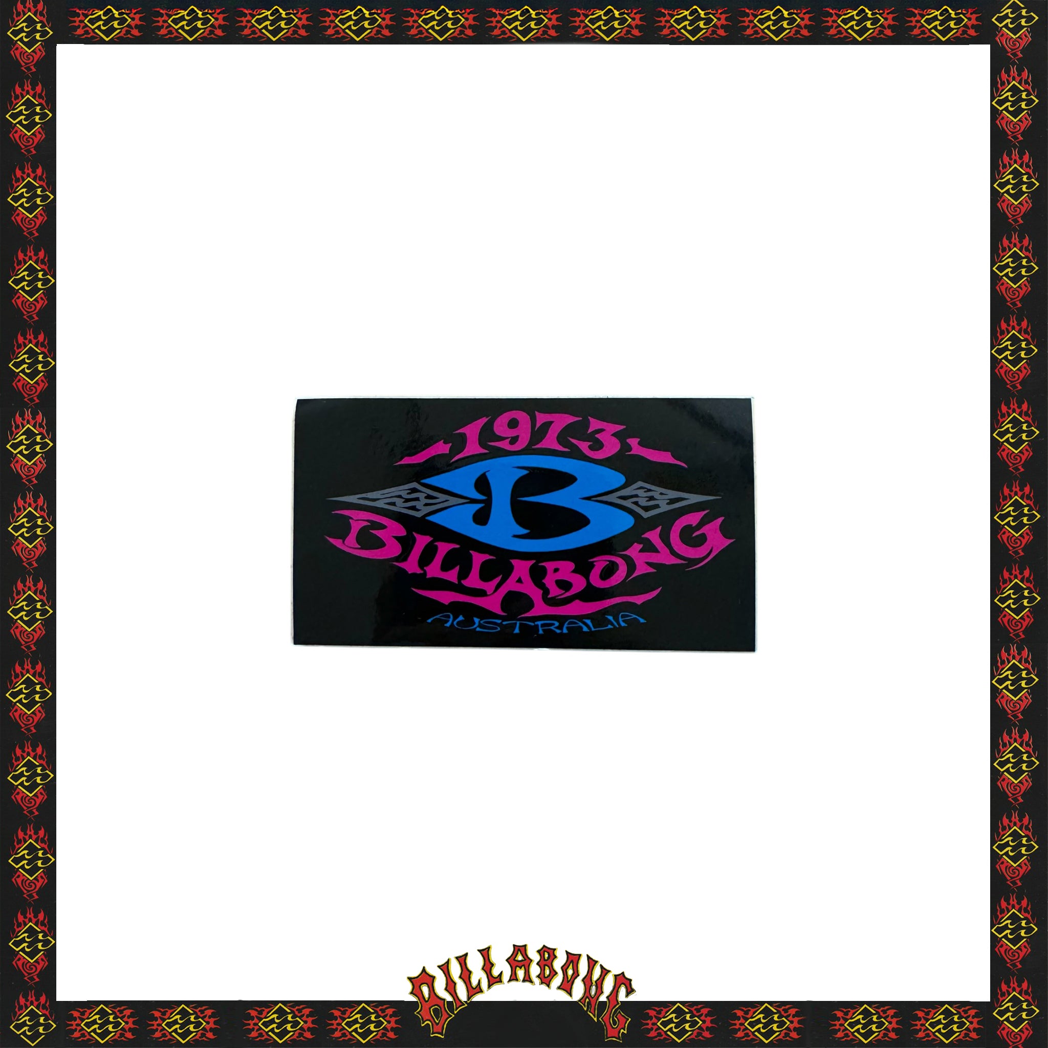 1993 Billabong Sticker (M)
